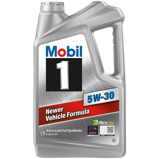 MOBIL 1 FULL SYNTHETIC ENGINE OIL 5W-30 5L - 140525