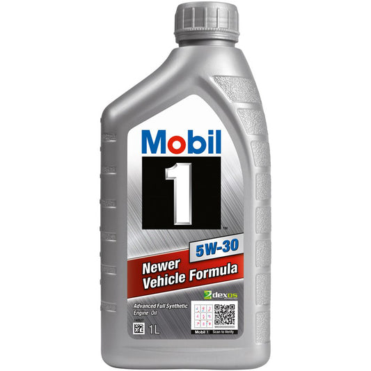 MOBIL 1 FULL SYNTHETIC ENGINE OIL 5W-30 1L - 140527