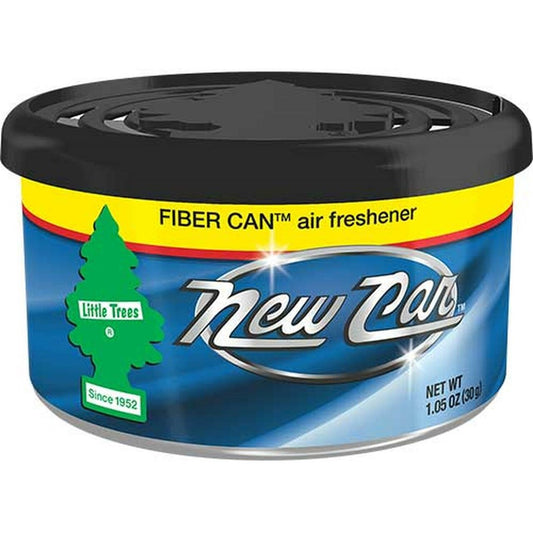 LITTLE TREES LITTLE TREE FIBER CAN NEW CAR SCENT - 17889
