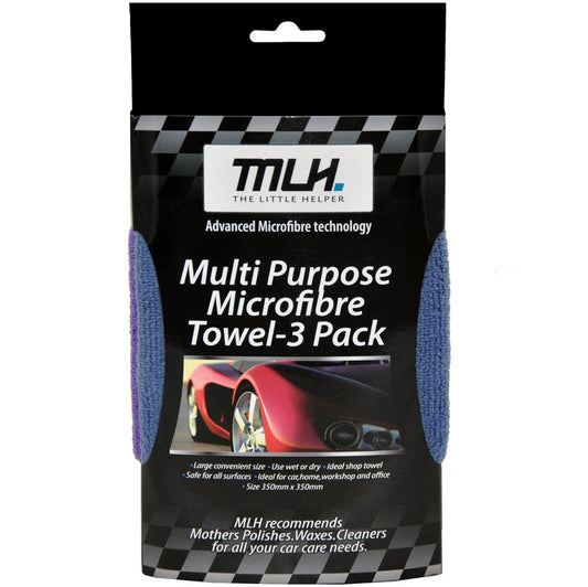MLH MULTIPURPOSE MICROFIBRE 3PK - MLH801