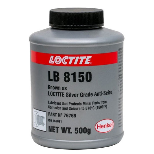 LOCTITE LB 8150 SILVER GRADE ANTI-SEIZE - (TUB) 500G - 76769