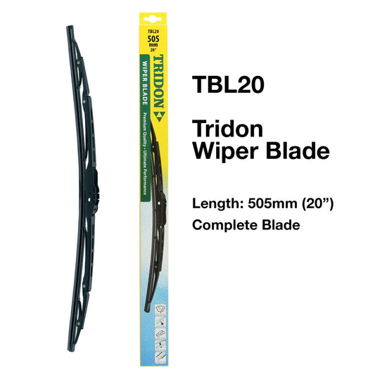 TRIDON WIPER BLADE 20IN - TBL20