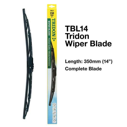 TRIDON WIPER BLADE 14IN - TBL14