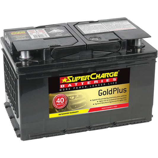 SUPERCHARGE MF66 GOLDPLUS BATTERY 720CCA
