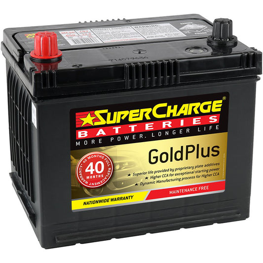 SUPERCHARGE MF50 GOLDPLUS BATTERY 650CCA