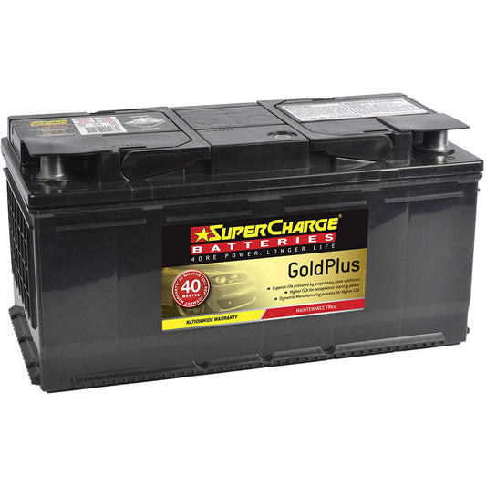 SUPERCHARGE MF88 GOLDPLUS BATTERY 810CCA