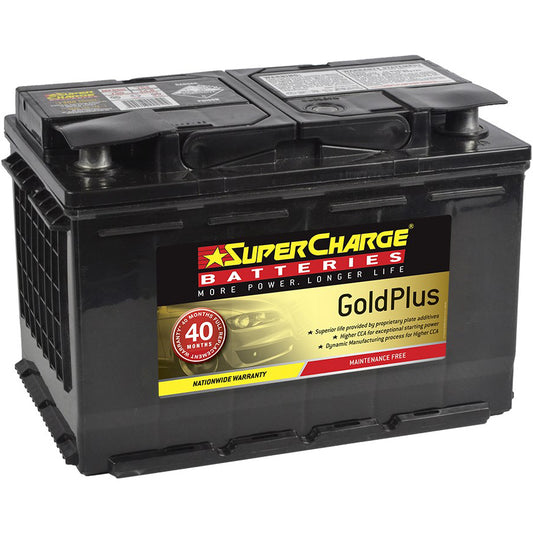 SUPERCHARGE MF66H GOLDPLUS BATTERY 750CCA