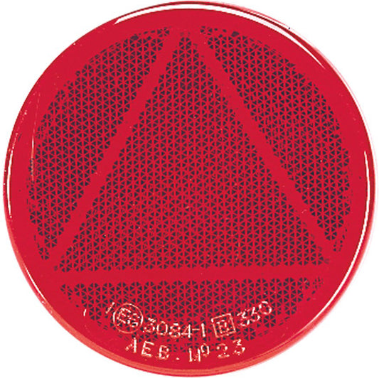NARVA RED RETRO REFLECTOR WITH SELF ADHESIVE - 84007BL