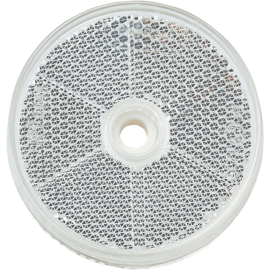 NARVA CLEAR RETRO REFLECTOR WITH FIXING BOLT - 84010BL