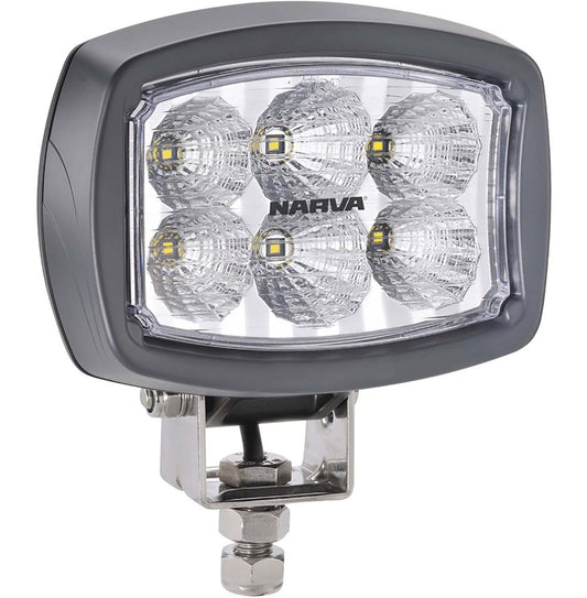 NARVA 72451 9-64V LED WORK LAMP FLOOD BEAM - 3000 LUMENS