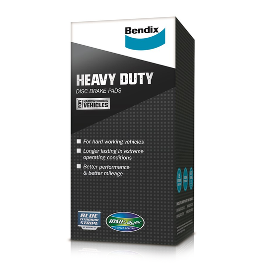 BENDIX HEAVY DUTY BRAKE PAD SET - DB1293HD