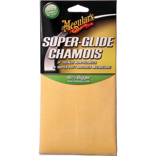 MEGUIAR'S AG6300 MICROWIPE SUPER-GLIDE CHAMOIS – LARGE