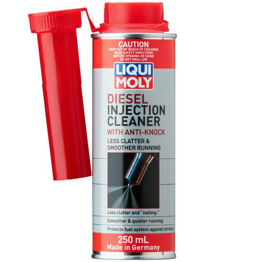 LIQUI MOLY DIESEL INJECTION CLEANER WITH ANTI-KNOCK 250ML - 2789