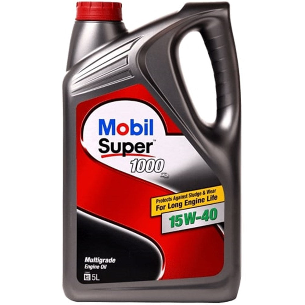 Mobil 1 Full Synthetic 5W-30 Engine Oil 5L - 140525 - Mobil