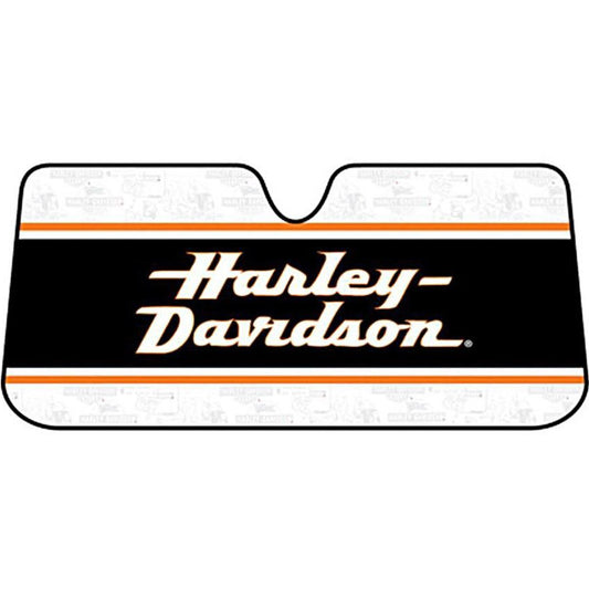 SUNSHADE HARLEY DAVIDSON STACKED LOGO - G003726