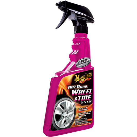 MEGUIAR'S G9524 HOT RIMS FACTORY EQUIPPED WHEEL CLEANER
