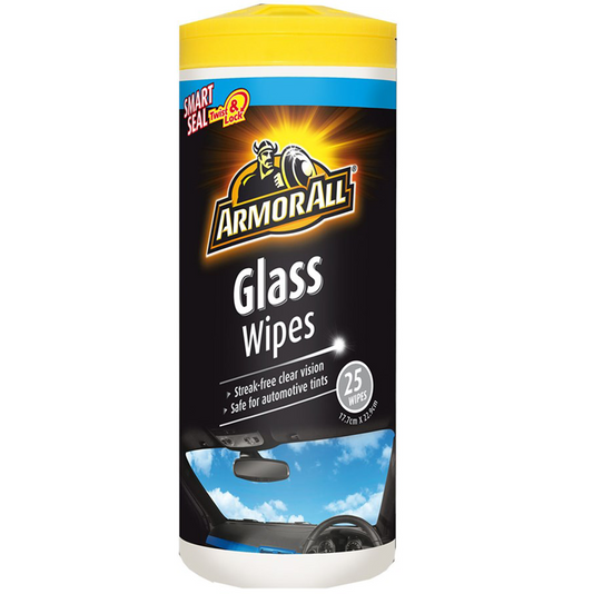 ARMOR ALL® 10865 GLASS WIPES