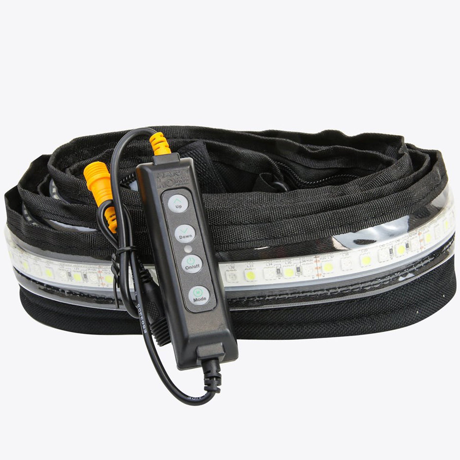 HARDKORR HPFTOW2.4 2.4M EZY FIT LED STRIP LIGHT (ORANGE, WHITE, WARM WHITE MODES)