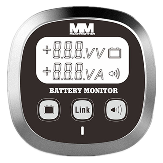 MEAN MOTHER BATTERY MONITOR WITH ISOLATOR CONTROL 12V - MMDBM