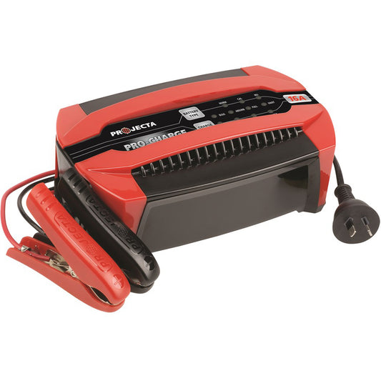 PROJECTA PRO-CHARGE 12V 2-16A BATTERY CHARGER - PC1600