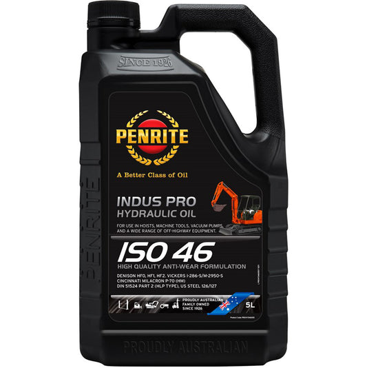 PENRITE INDUS PRO HYDRAULIC ISO 46 5L - PROHYD46005