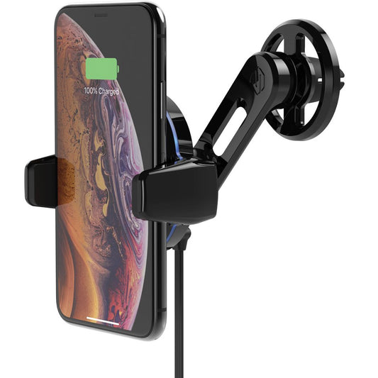 SCOSCHE MAGICGRIP QI WIRELESS CHARGER VENT MOUNT - MGQVP-XTET