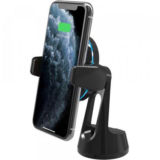 SCOSCHE MAGICGRIP QI WIRELESS CHARGER WINDOW AND DASH MOUNT - MGQWD-XTET