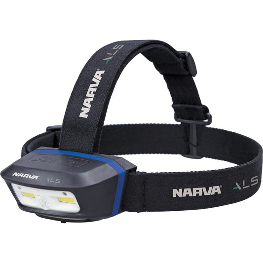 NARVA ALS RECHARGEABLE LED HEAD LAMP (250 LUMENS) 71426