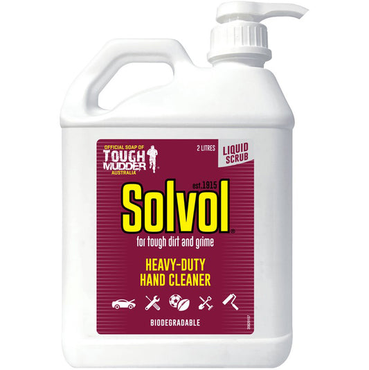 SOLVOL LIQUID HAND CLEANER, 2 LITRE - 71041