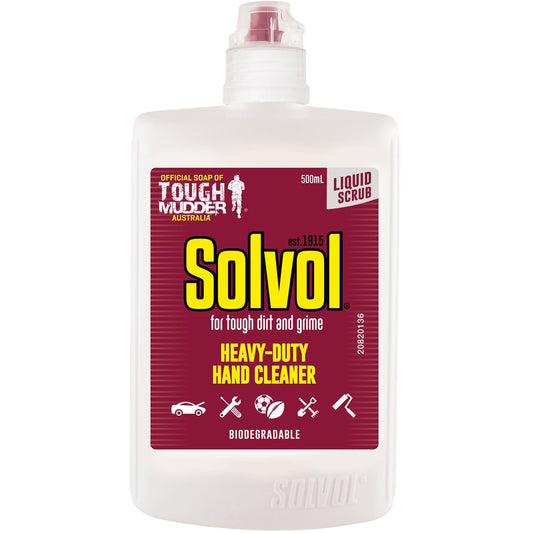 SOLVOL LIQUID HAND CLEANER 500ML - 71050
