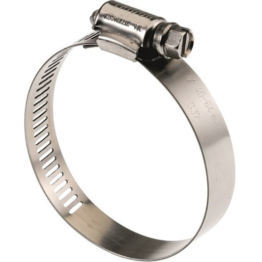 TRIDON 18-32MM STAINLESS STEEL SCREW CLAMP (TWIN PACK) - HAS012C