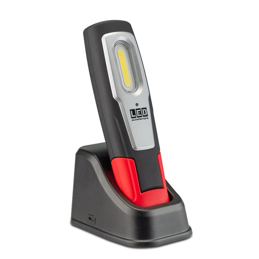 LED AUTOLAMPS HH190-1 LED RECHARGEABLE WORKSHOP INSPECTION LAMP WITH CHARGING DOCK