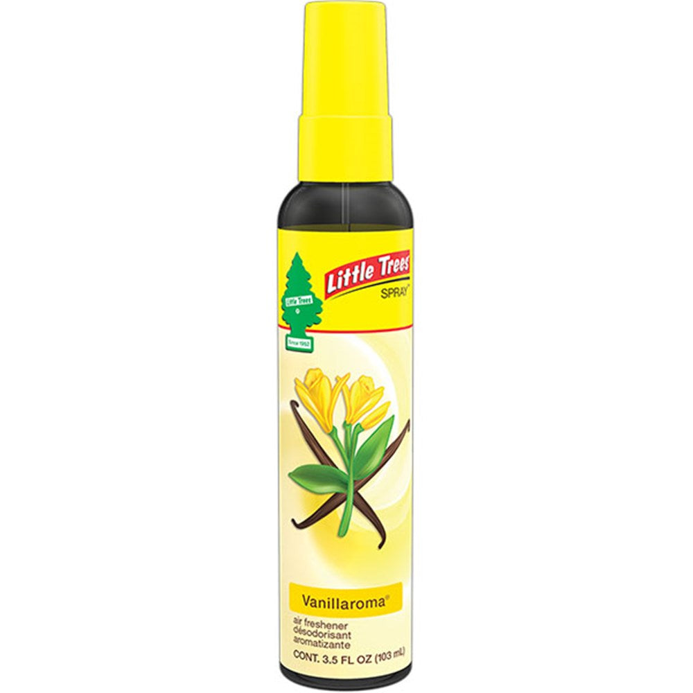 LITTLE TREES AIR FRESHENER PUMP SPRAY VANILLAROMA 60ML - 6305