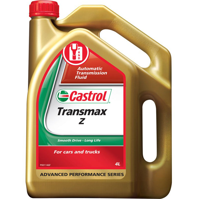 CASTROL AUTOMATIC TRANSMISSION FLUID TRANSMAX Z 4L - 4101037