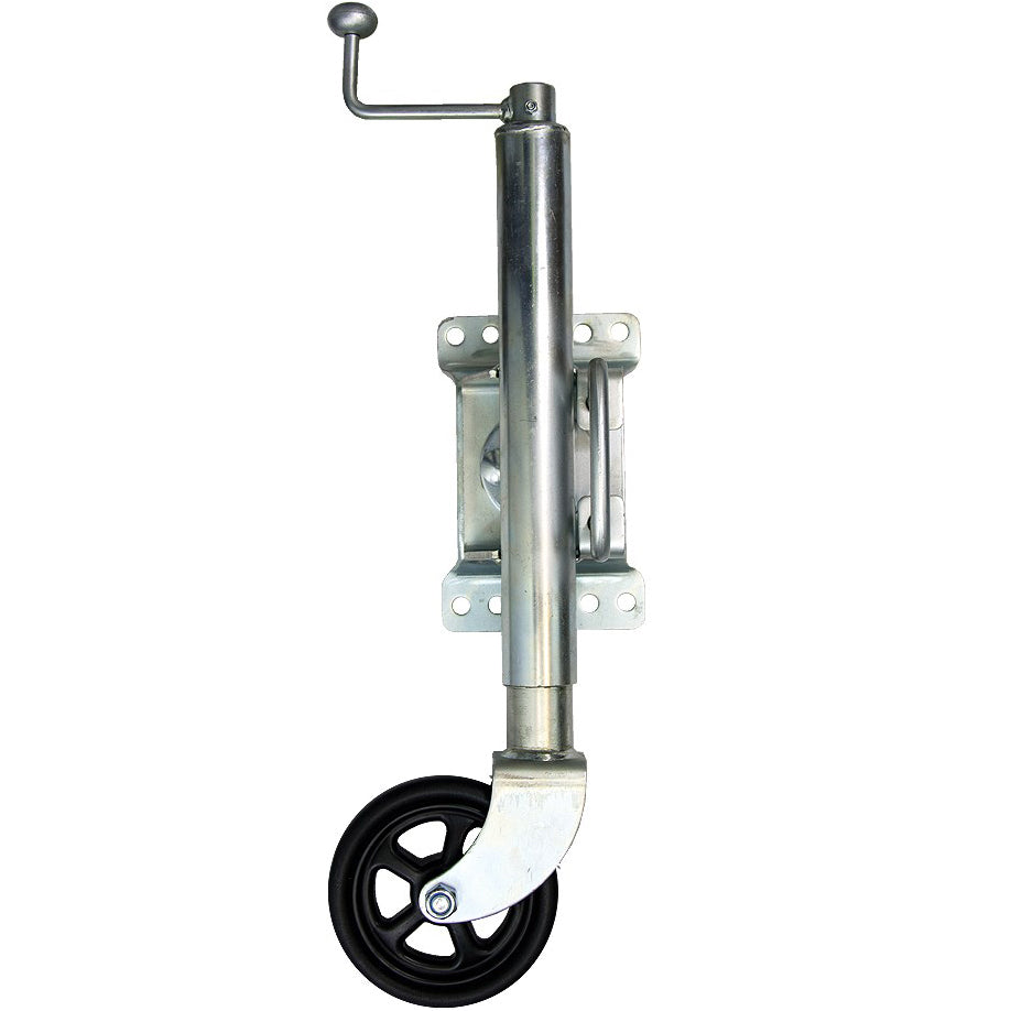 ASTSS HD 6INCH JOCKEY WHEEL INC CLAMP 750KG - R2112HD