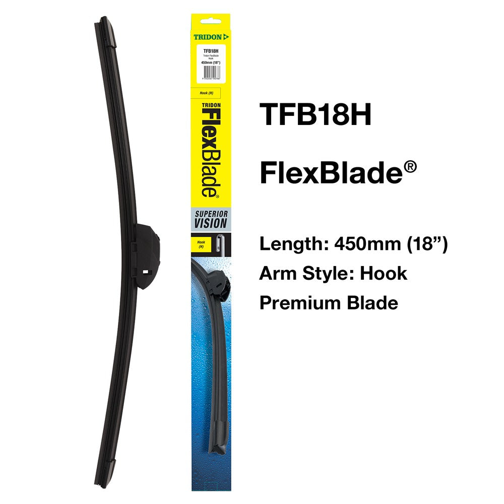 TRIDON FLEXBLADE - HOOK 18IN - TFB18H