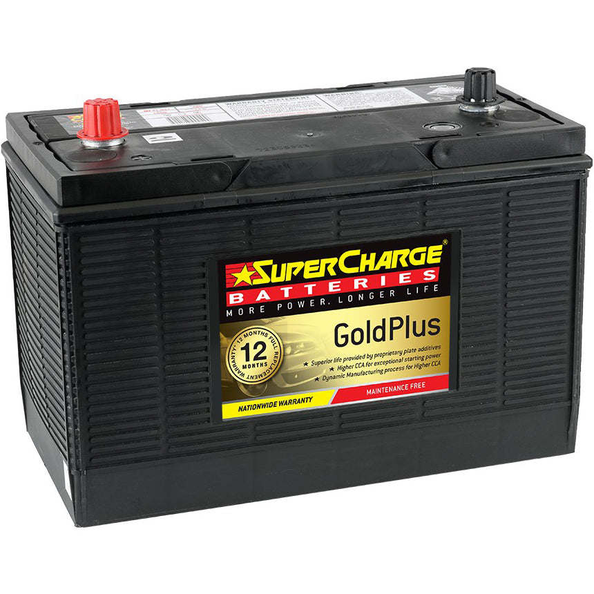 SUPERCHARGE MF31-931 GOLDPLUS BATTERY MAINTENANCE FREE TRUCK 1000CCA