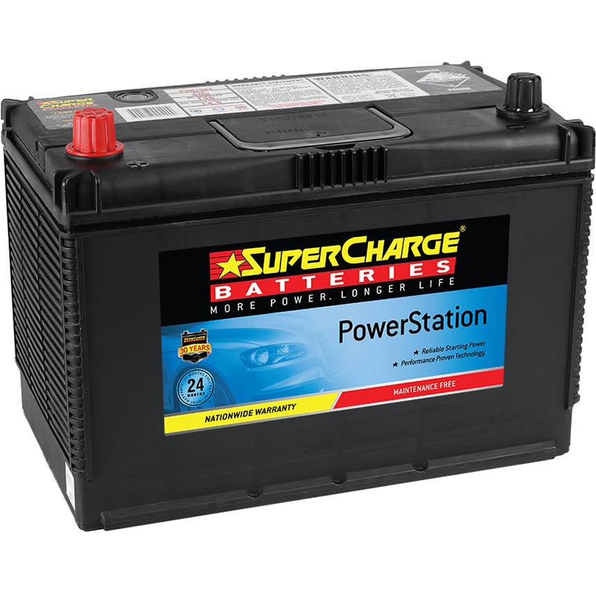 SUPERCHARGE PSN70ZZ POWERSTATION BATTERY 600CCA