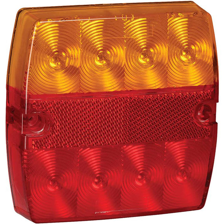 NARVA 93432BL 9-33 VOLT MODEL 34 L.E.D SLIMLINE STOP/TAIL DIRECTION INDICATOR LAMP (SQUARE) 0.5 CABLE