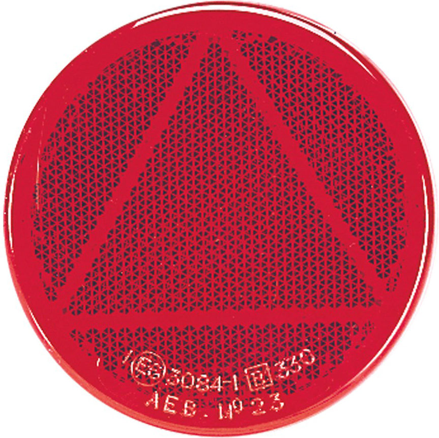 NARVA RED RETRO REFLECTOR WITH SELF ADHESIVE - 84007BL