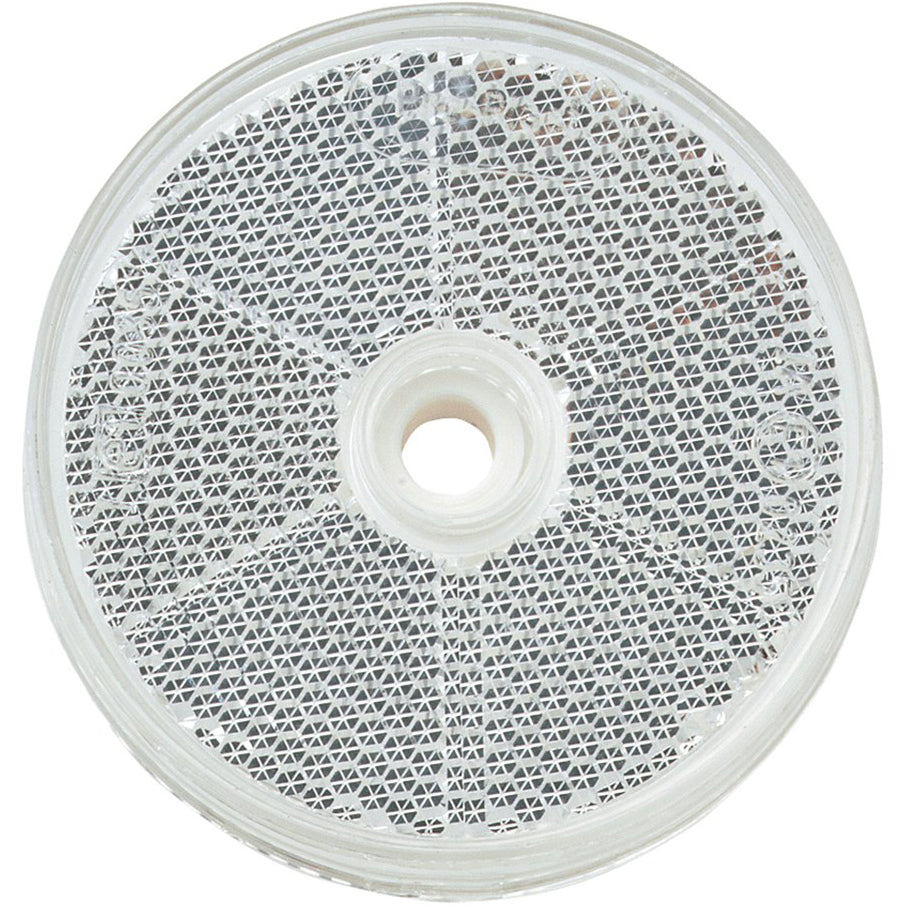 NARVA CLEAR RETRO REFLECTOR WITH FIXING BOLT - 84010BL