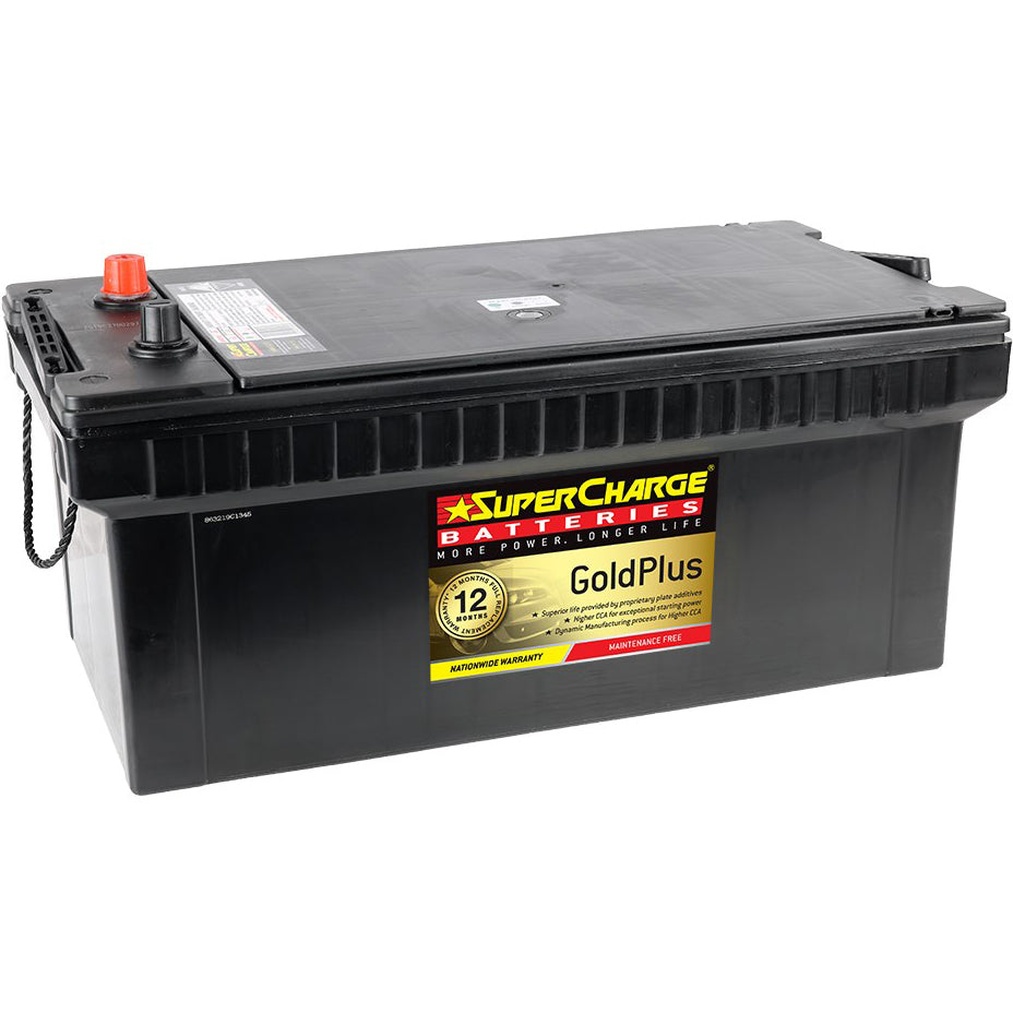 SUPERCHARGE EMFN200L GOLDPLUS BATTERY MAINTENANCE FREE TRUCK, FARM & INDUSTRIAL 1300CCA