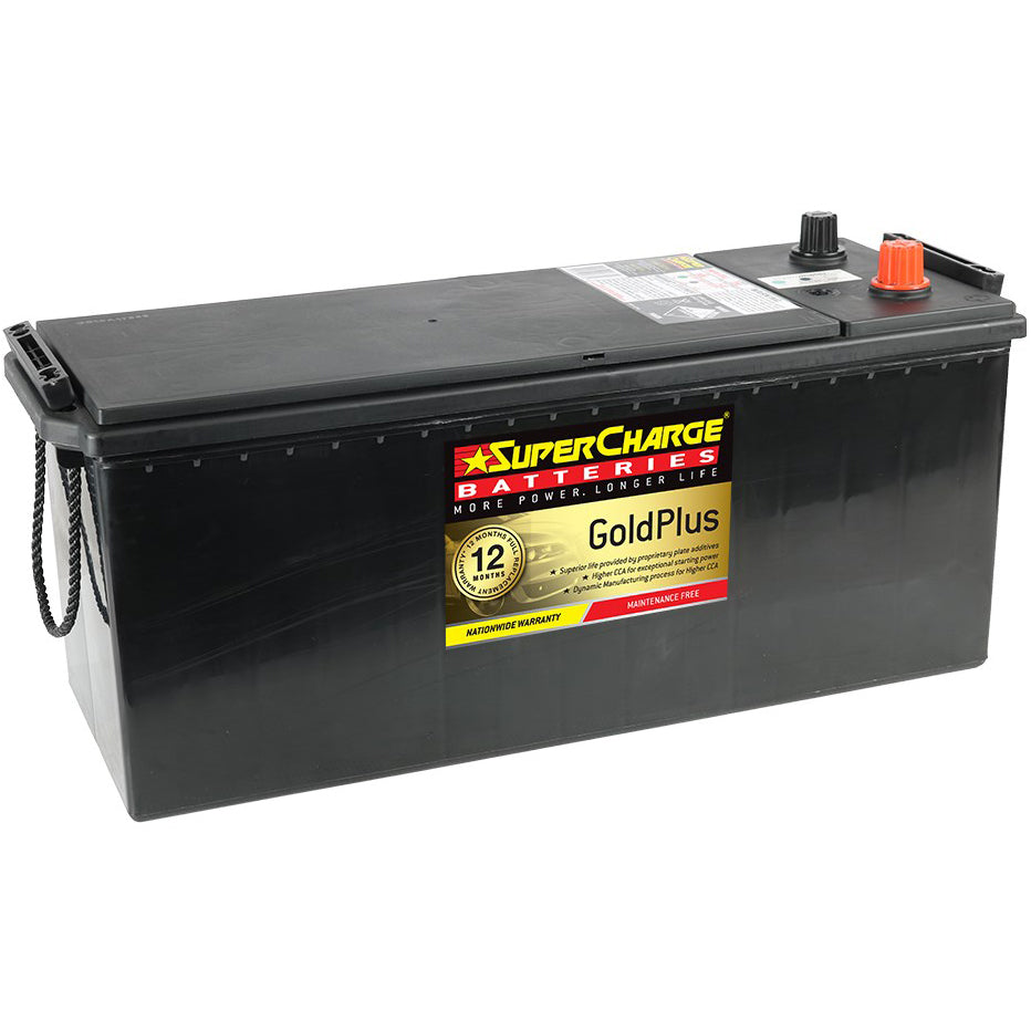 SUPERCHARGE EMFN120L GOLDPLUS BATTERY MAINTENANCE FREE TRUCK, FARM & INDUSTRIAL 900CCA