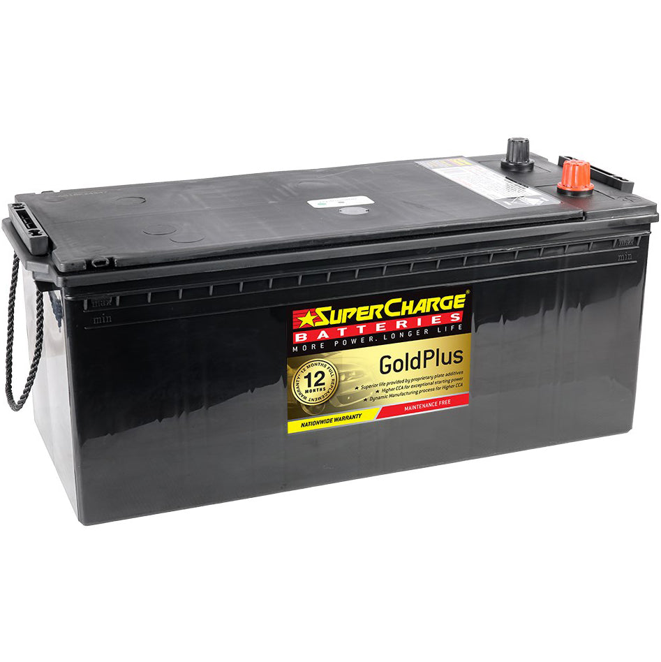 SUPERCHARGE EMFN150L GOLDPLUS BATTERY MAINTENANCE FREE TRUCK, FARM & INDUSTRIAL 1000CCA