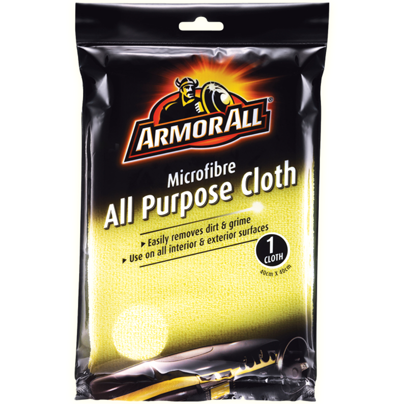 ARMOR ALL MICROFIBRE ALL PURPOSE CLOTH