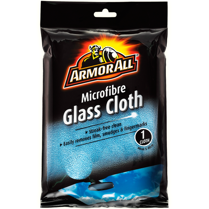 ARMOR ALL MICROFIBRE GLASS CLOTH