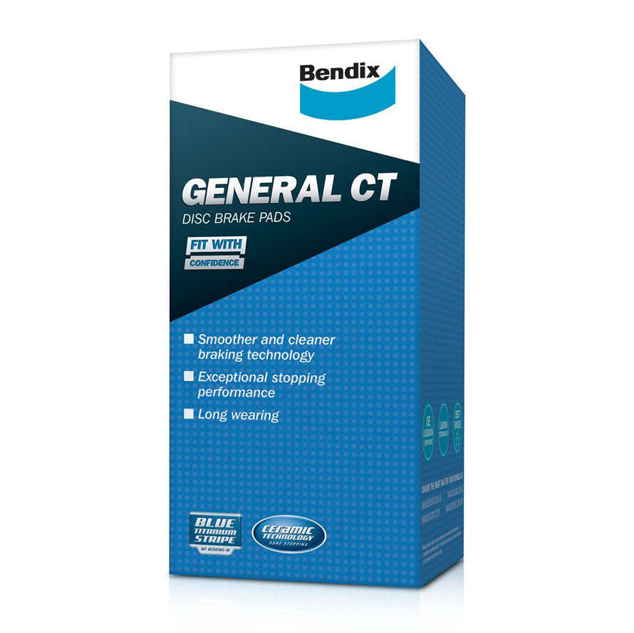 BENDIX GCT BRAKE PAD SET - DB1206GCT