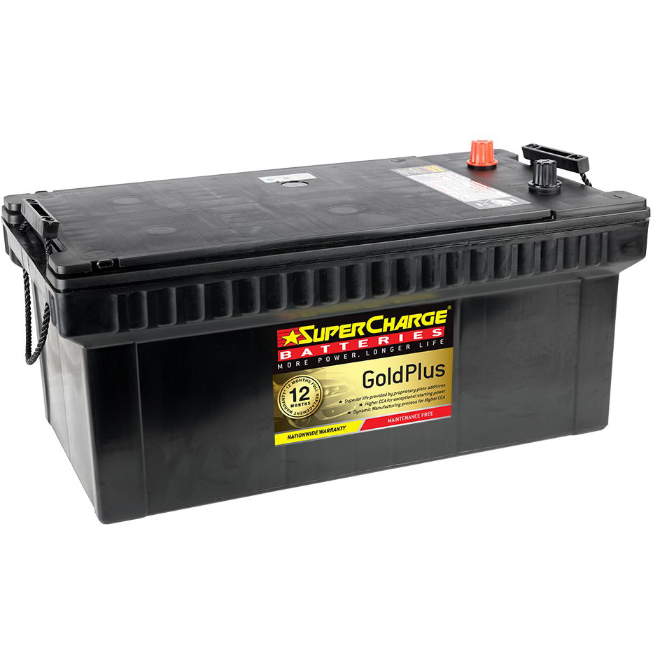 SUPERCHARGE EMFN200R GOLDPLUS BATTERY MAINTENANCE FREE TRUCK, FARM & INDUSTRIAL 1300CCA