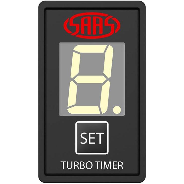 TURBO TIMER DIGITAL SWITCH GAUGE AUTO 40 X 20