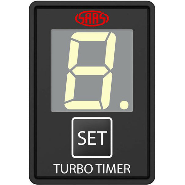 TURBO TIMER DIGITAL SWITCH GAUGE AUTO 32 X 22